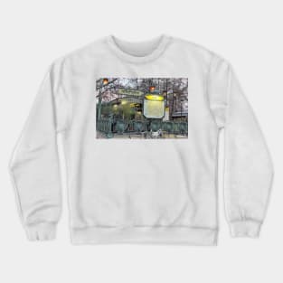 Paris Cite Metro Crewneck Sweatshirt